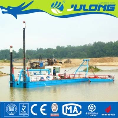 Cutter Suction Sand Dredger Machine with Spud Carriage