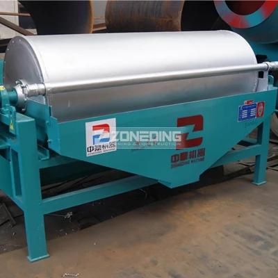 Iron Ore Drum Magnetic Separator for Sale