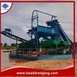 Gold Mining Dredger From China/Diamond Mining Dredger From China