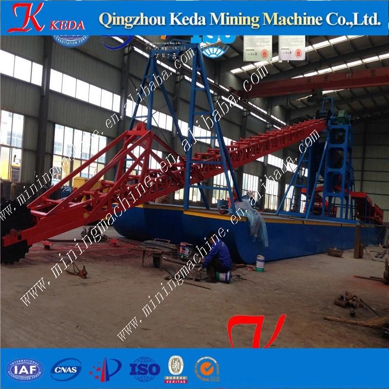 Bucket Chain Gold Mining Dredger /Equipment