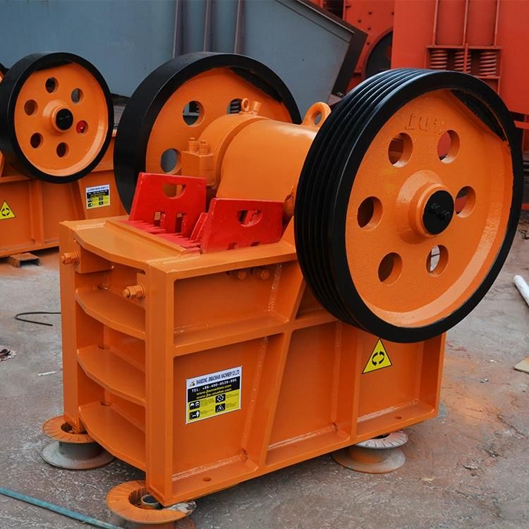 Small Mobile Jaw Crusher Machine for The Stone with High Quality