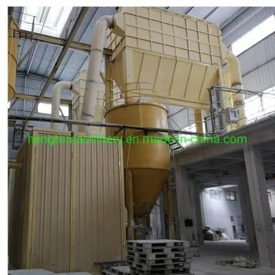 Calcium Carbonate Grinding Mill Capacity