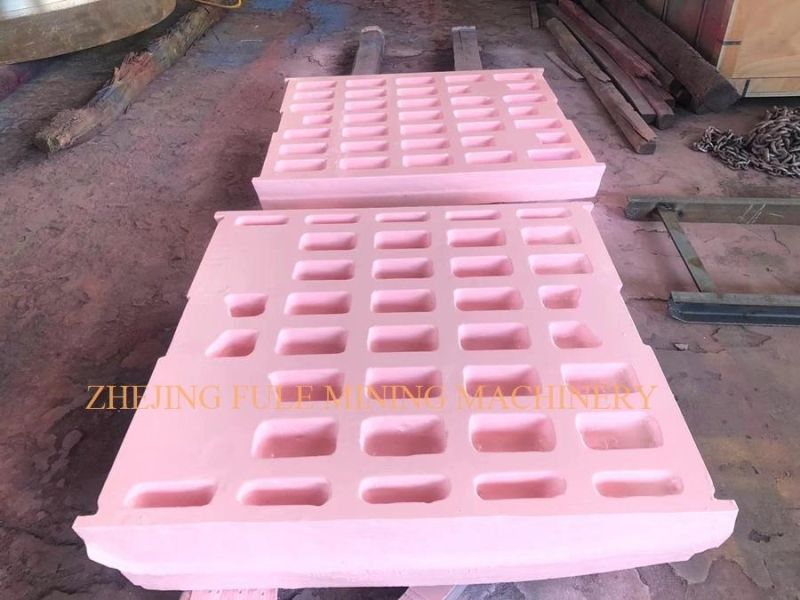 Wear Resistance Parts Casted Jaw Plate