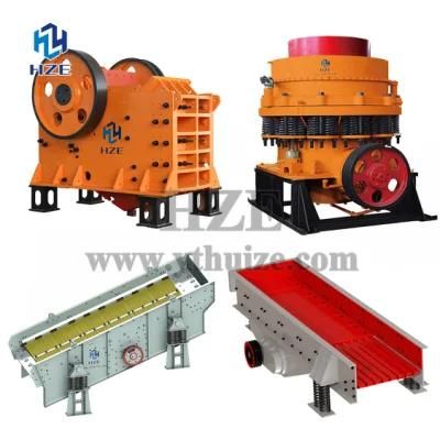 Hard Rock Gold Mining Equipments for Processing