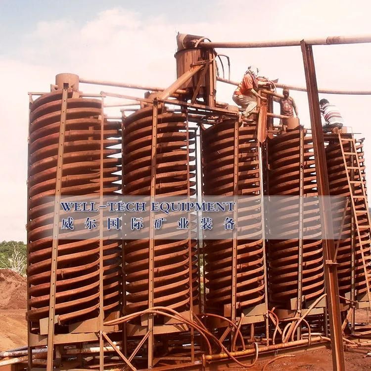 Gold Recovery Mining Equipment Spiral Concentrator