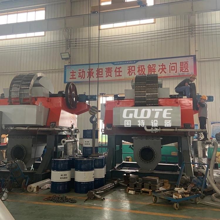 Automatic High Gauss Double Ring Electromagnetic Separator