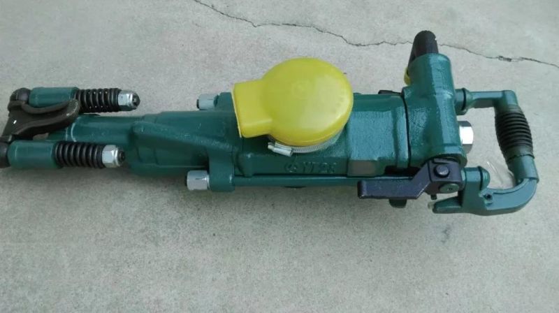 Air Compressor Jack Hammer Efficiency Hand Held Air Rock Drill