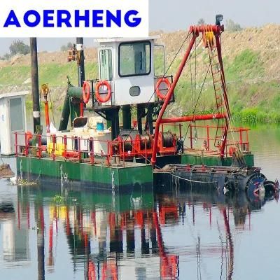 Hydraulic Control Cutter Suction Mud Pump Dredging Machinery for Sale