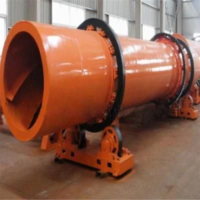River Sand and Sawdust Rotary Drum Dryer Equipment