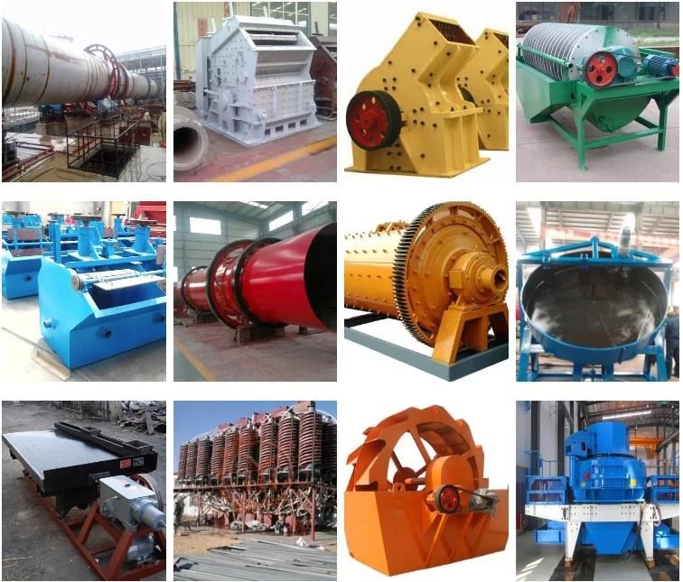 Mining Minerals Mixing Barrel / Mixing Tank / Agitator Machine