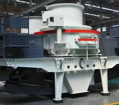 Pebble Sand Making Plant Vertical Shaft Impact Crusher