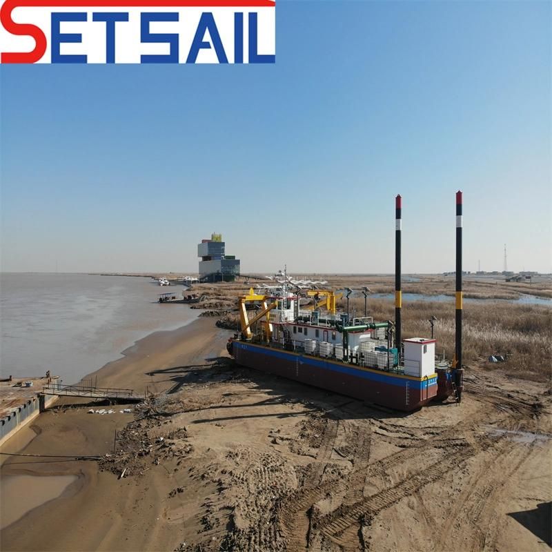 Made in China Wheel Bucket Dredger Used for River and Lake