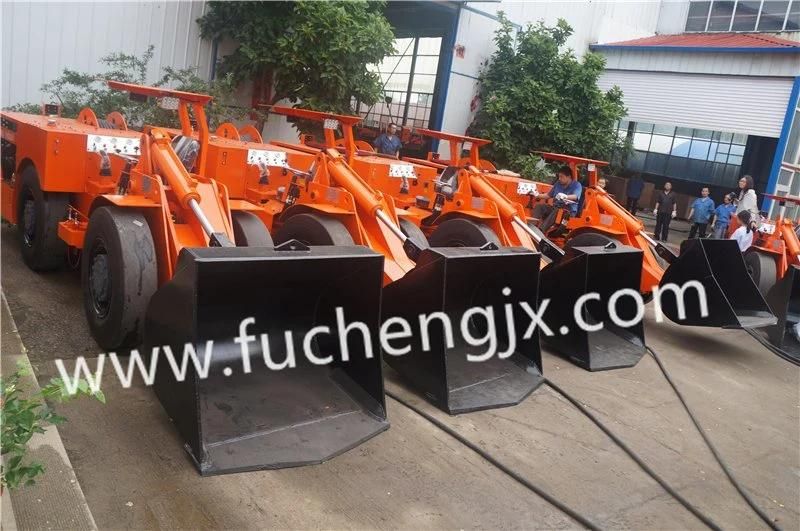 Chinese manufacturer Electric mining underground LHD scooptram with perfect after-sale service