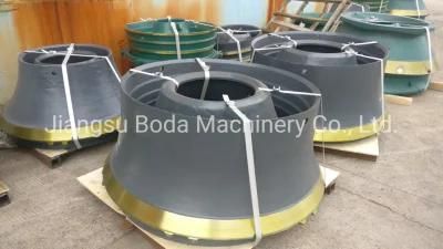 CS660/S6800 442.8981-90 Concave Upper Suit for Svedala Cone Crusher Wear Parts