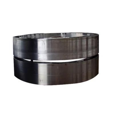 Rotary Dryer Forging Spare Part Tyre Ring