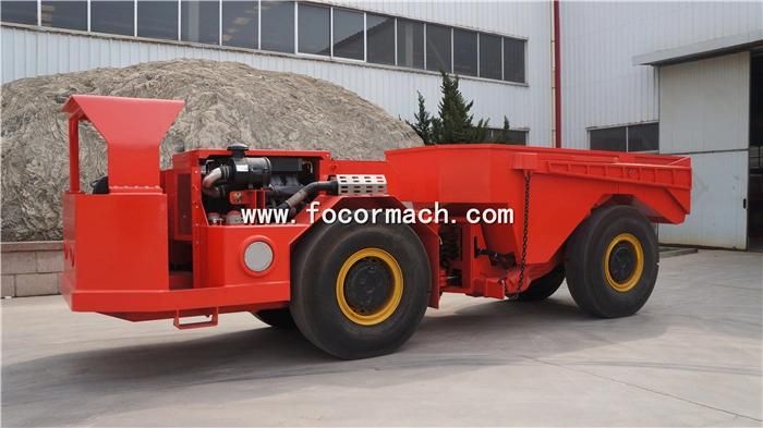 Underground Dump Truck with Deutz Engine