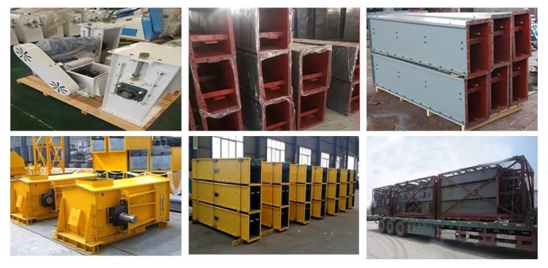Chinese Patented High Quality Heat Resistant Wear Resistant Horizontal Chain Scraper Conveyor