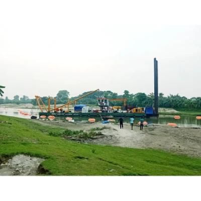 CSD-400 China Made Powerful Motivation 16 Inch Cutter Suction Mud Dredger for Sale in The ...