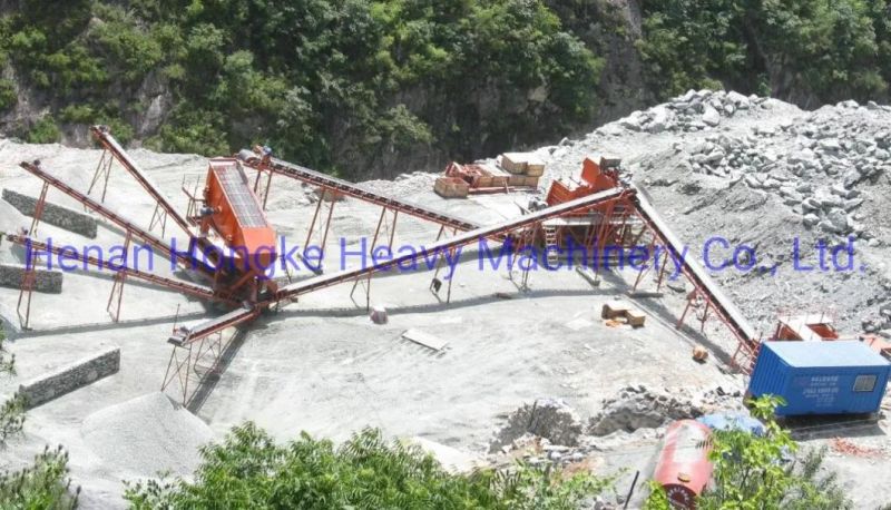 Small Stone Rock Crusher Machine