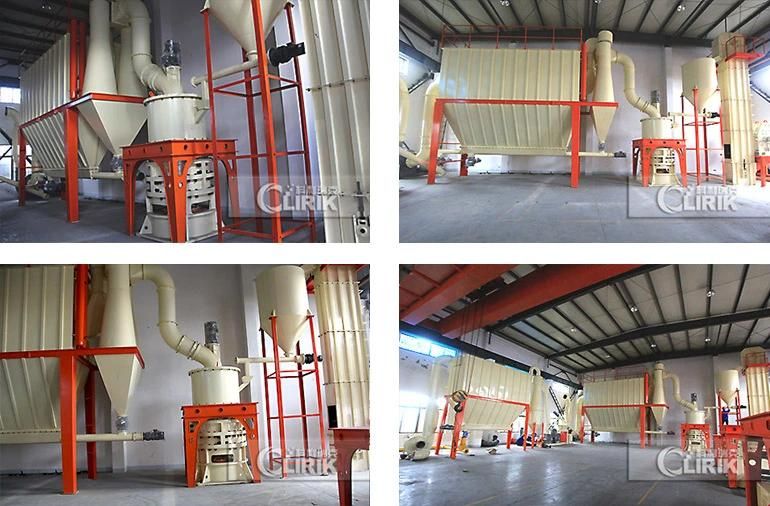 Calcite Superfine Stone Powder Production Line Grinding Mill Plant Used Calcite Limestone Powder Grinding Mill