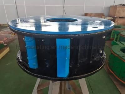 Apply to Sandvik CV229 VSI Crusher Replacement Parts Rotor in Mining Machine