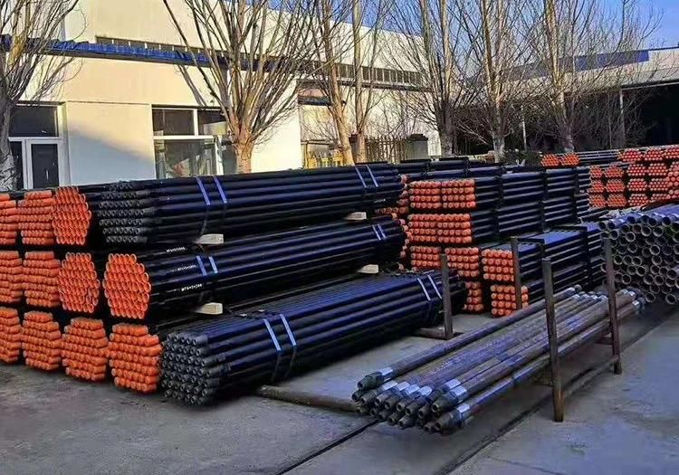 D Miningwell Drill Pipe 114 mm 2 7/8" Drill Pipe 1m 1.5m 2m 2.5 M 3m 4m 5m 6m DTH Hammer Drill Pipe Water Well Drill Pipe