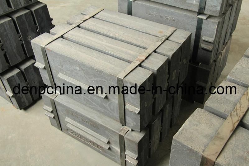 Mn Casting Crusher Jaw Plate
