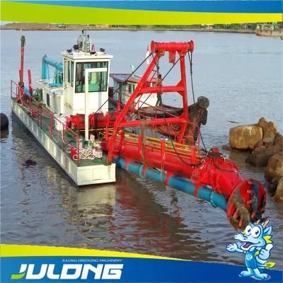 Customized Hydraulic Cutter Suction Dredger in Stock for Sale