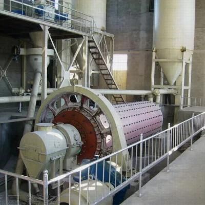 Dry Grinding Ball Mill Production Line with Classifier