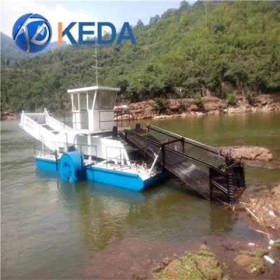 Kd Weed Cutting Suction Dredger