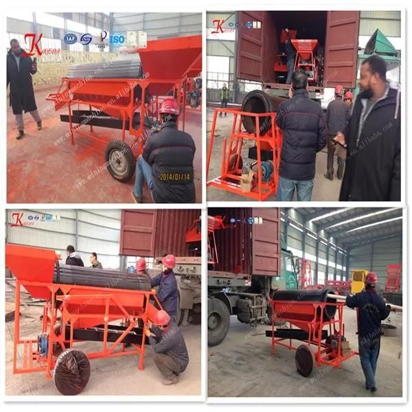 Energy Saving Mining Portable Equipment Gravity Separator