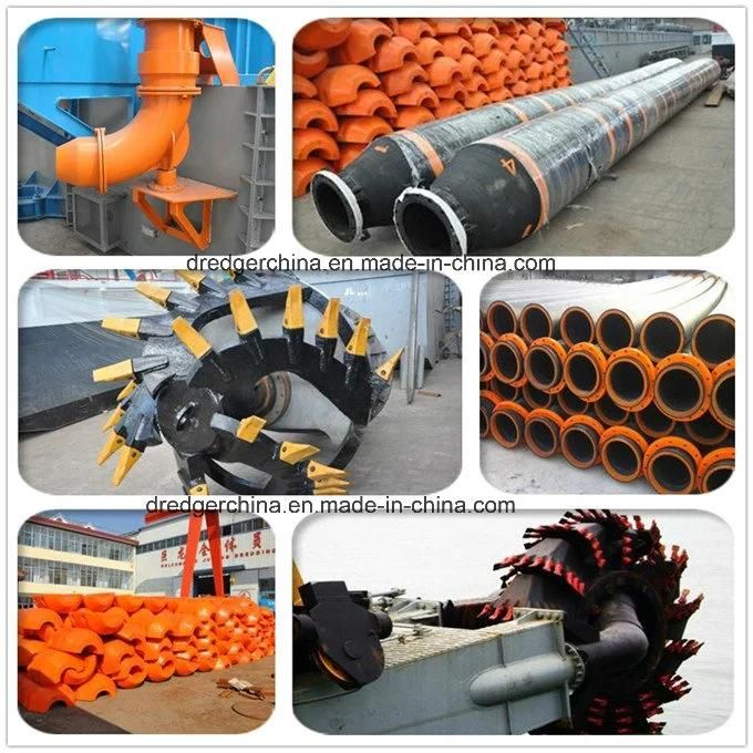 (3500m3/h) High Efficiency Cutter Suction Dredger for Sale