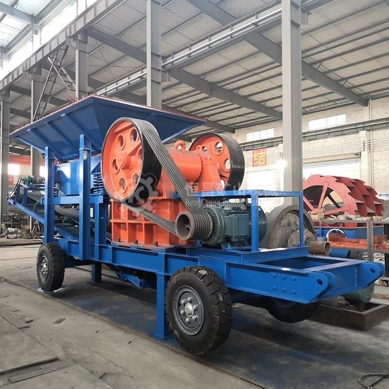 (Whole Sale price) High Crushing Ratio Rock Stone Crushing Equipment Limestone Crushing Plant PE250*400 PE400*600 Jaw Crusher with Diesel or Electric Motor