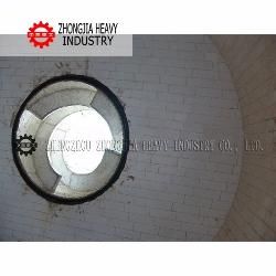 Gear Transmission Ceramic Ball Mill Grinding Quartz Sand Glass