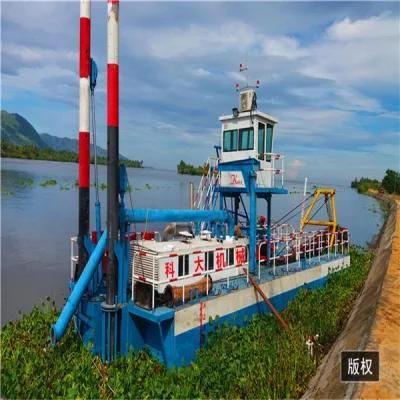 High-Quality Expert Cutter Suction Dredger for River Sand Dredging