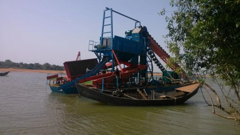 Keda Bucket Chain Gold and Diamond Dredger for Sale