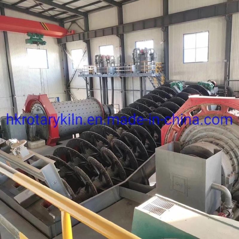 Hot Sale Wet Ball Mill Machine with Factory Price