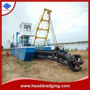 Customized Design Cutter Suction Dredger Machine for Sale