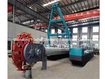 Bucket Wheel Dredger Machine Bucket Cutter Head Dredge River Sea Sand Suction Dredger