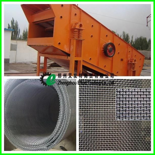 Long Durability Pebble Vibrating Screen, Granite Vibrating Screen