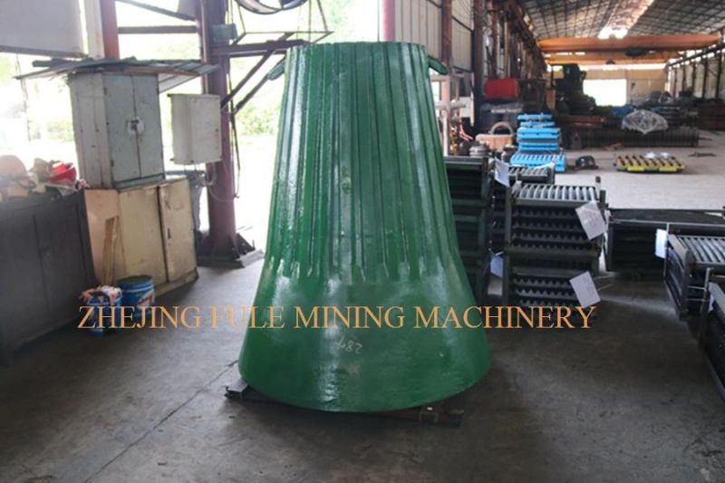 Mining Machine Wear Part Mantle for Cone Crusher