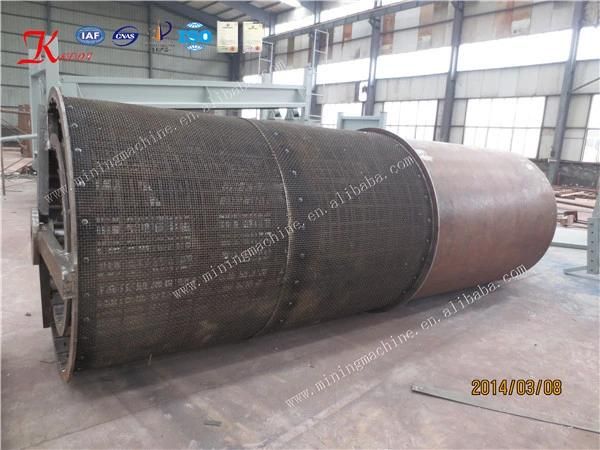 Chinese Washing Plant Gold Trommel Screen for Sale
