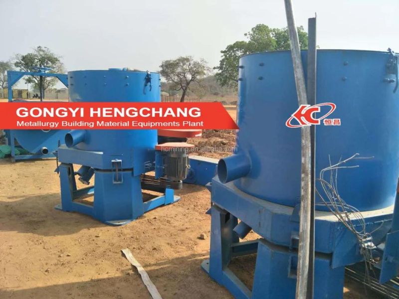 Factory Price Salehigh Recovery Gold Centrifugal Concentrator for Gold Mineral Separation