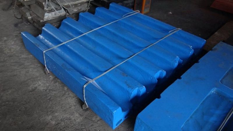 Manganese Casting Check Liner Plate for Crusher