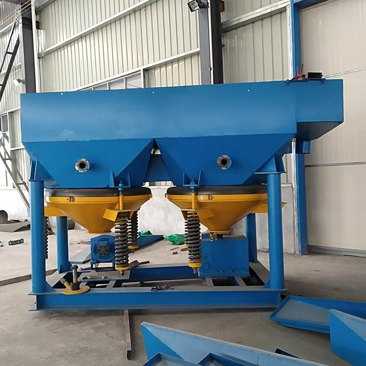 Sulfur Coal Diamond Slag Tailings Recycling and Processing Jig Separator