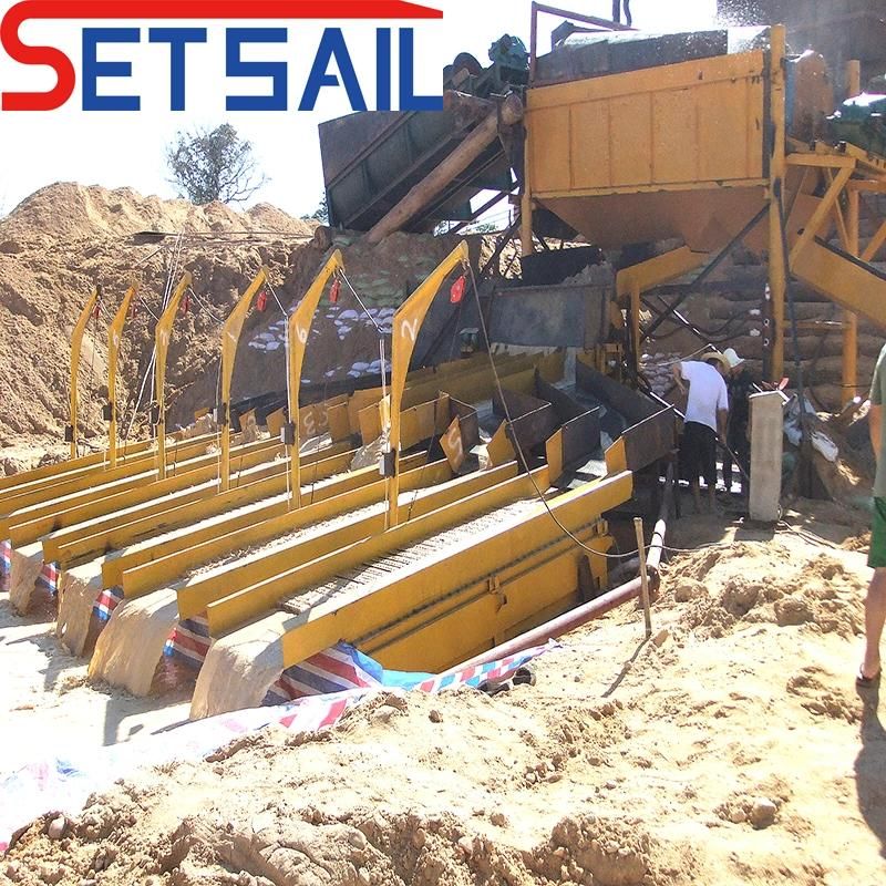 Made in China Factory Land Mining Equipment with Gold Machinery