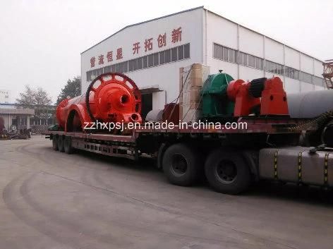 Gold Ore Beneficiation Plant Ball Mill