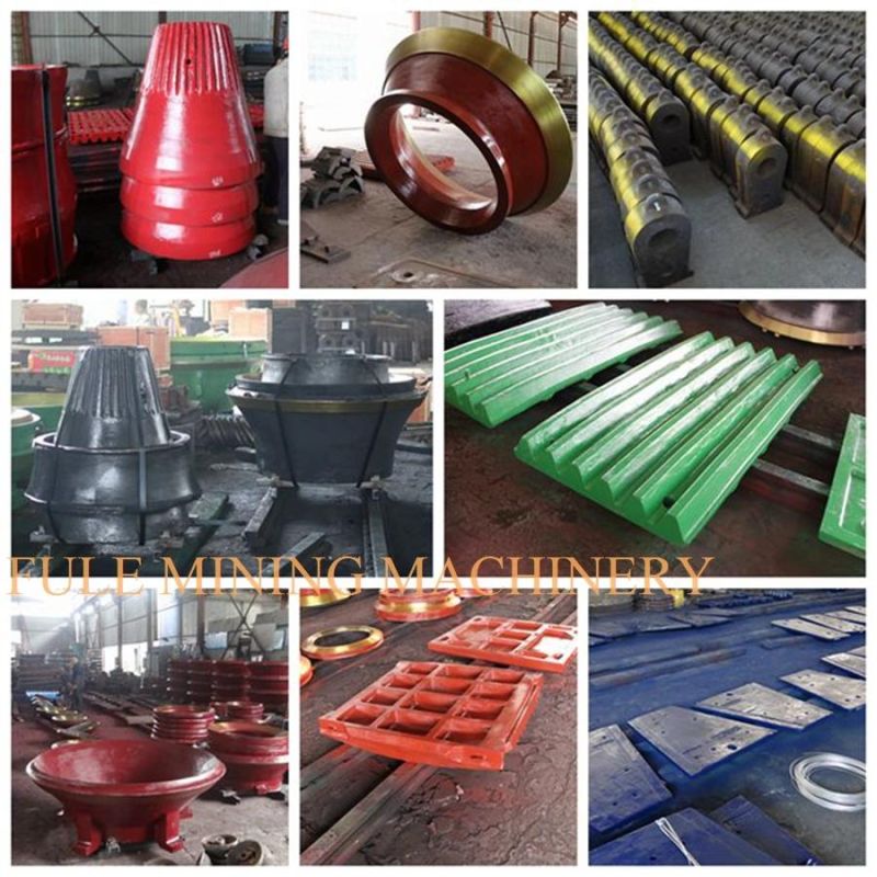 Impact Crusher Part High Chrome Blow Bar