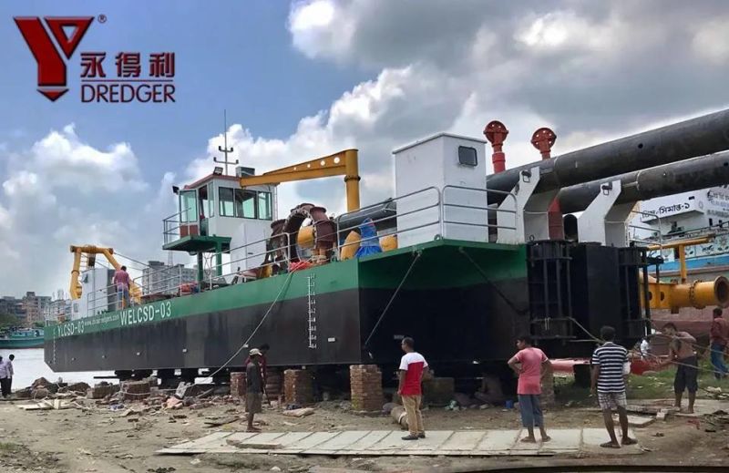 Specialized Designed Customized 22 Inch Hydraulic 5000m3/Hour Cutter Suction Dredger in Singapore