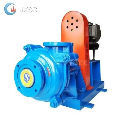 China Factory Price Sand Gravel Mud Pump for Heavy Duty Gold Mining